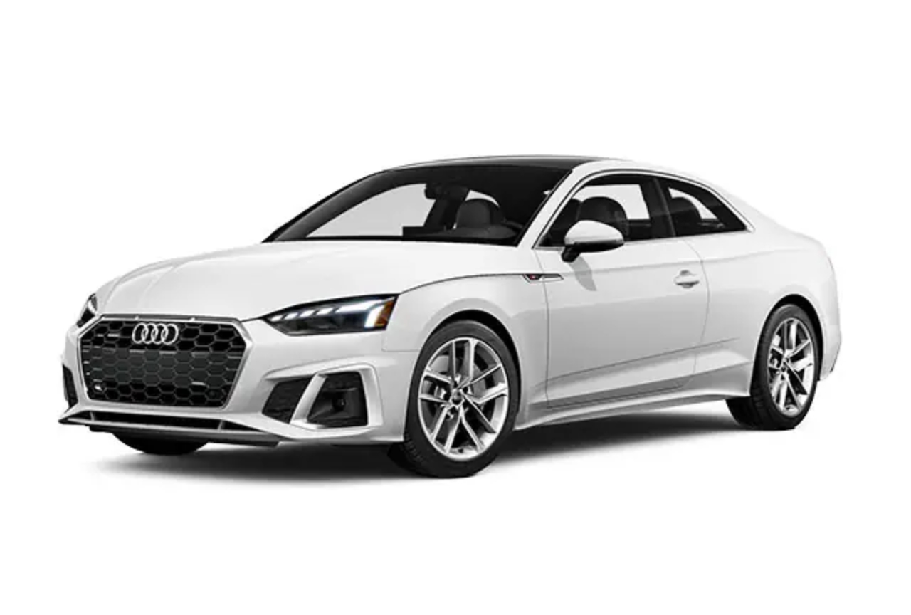 Audi A5 for rent in Islamabad