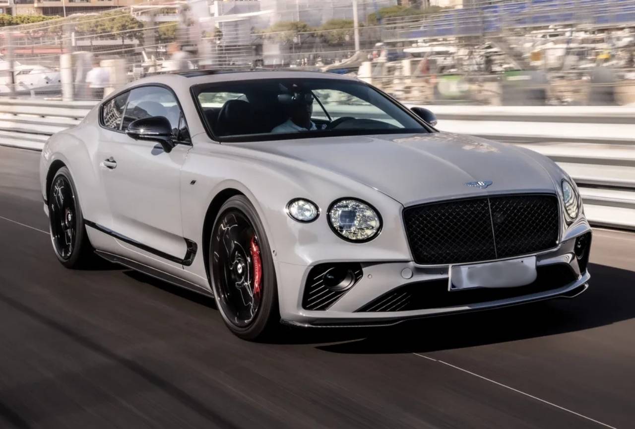 Bentley for rent in Islamabad with driver