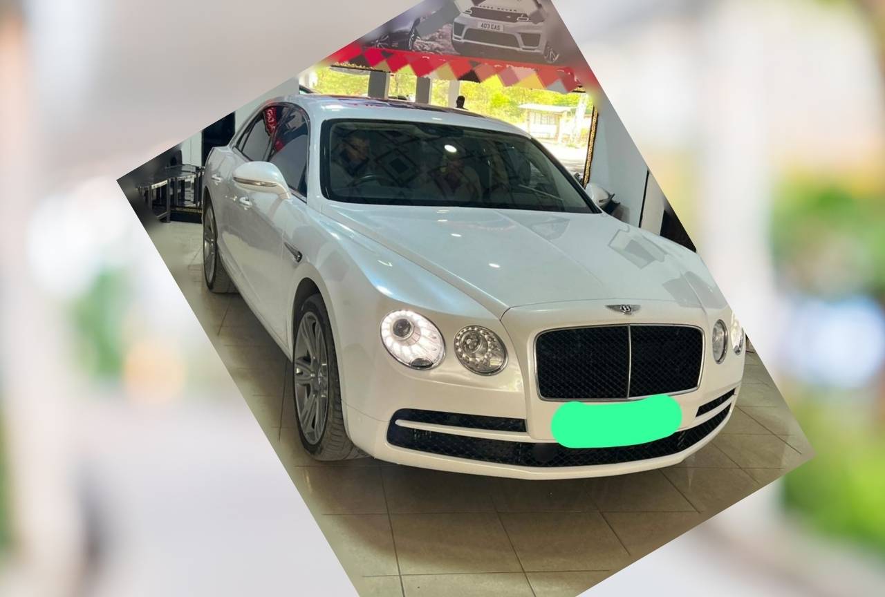 Bentley for rent in Islamabad