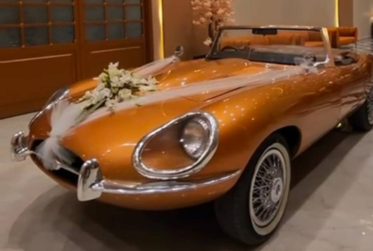 Convertible for Wedding
