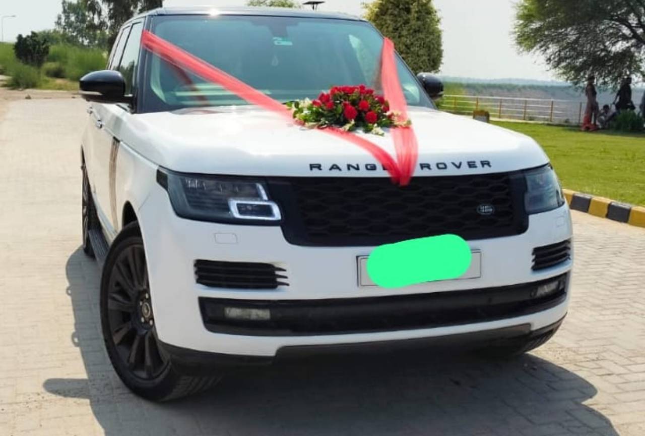 Range Rover - Luxury SUV Rental Islamabad