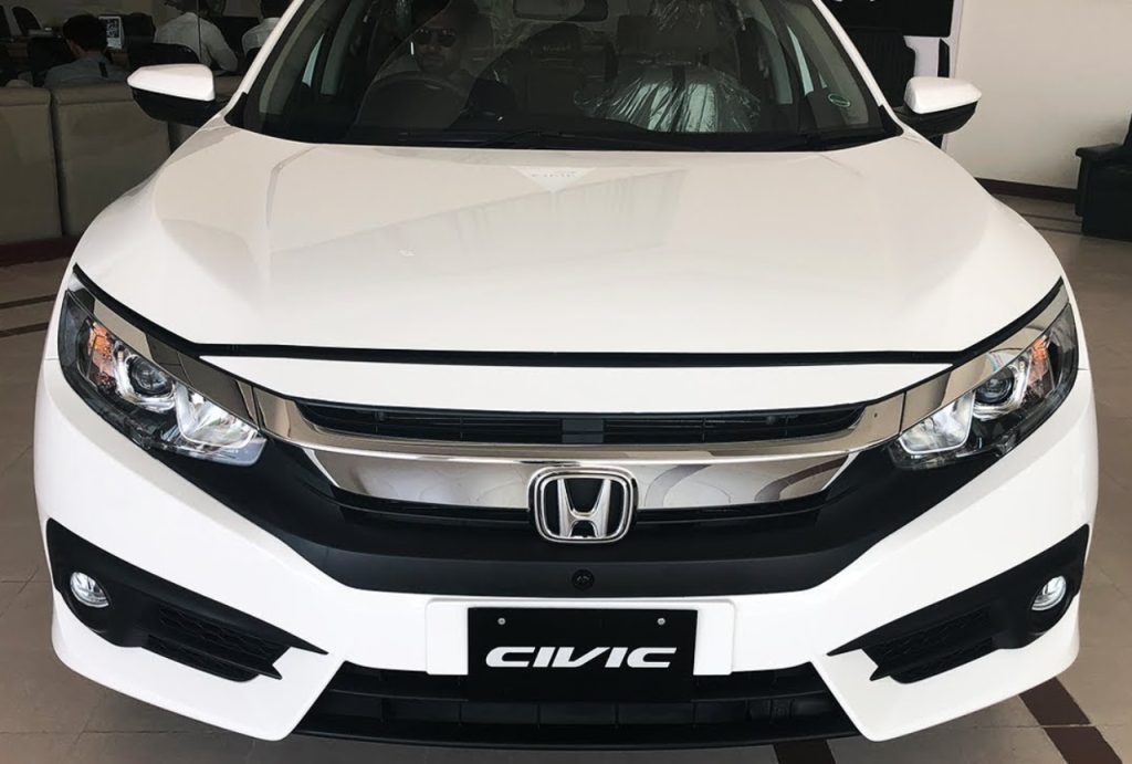 Honda Civic for executive travel from Islamabad to Lahore with driver