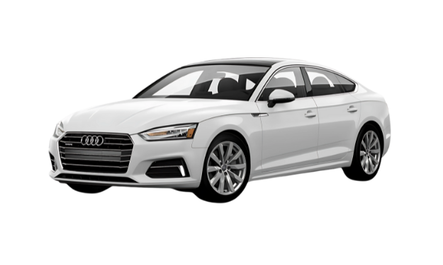 Audi A5 rental with driver in Islamabad