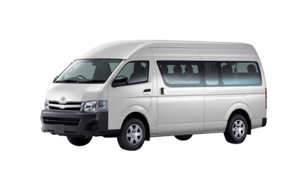Toyota Hiace Grand Cabin for corporate group movement