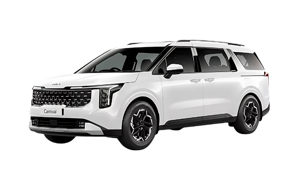 Kia Carnival rental with driver in Islamabad