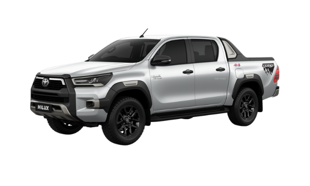 Toyota Revo with driver for corporate field visits