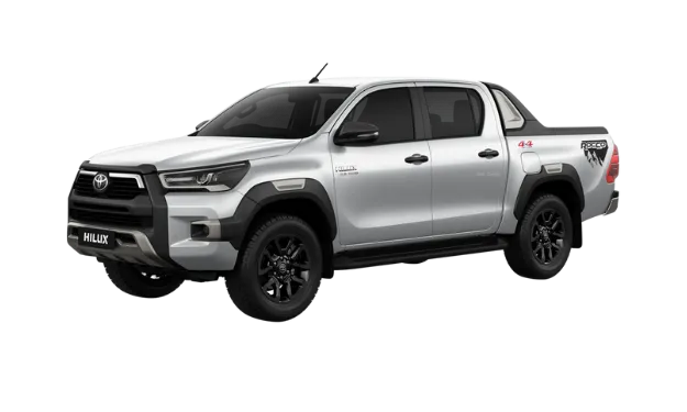 Toyota Revo for rent in Islamabad with driver