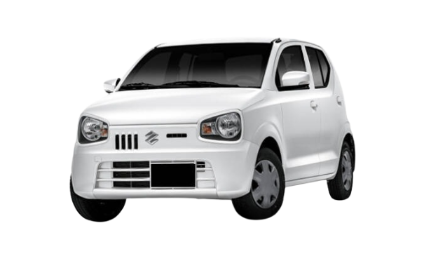 Suzuki Alto with driver for corporate city work in Islamabad