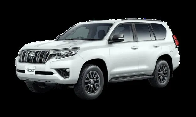 Toyota Prado with driver for rent in Islamabad