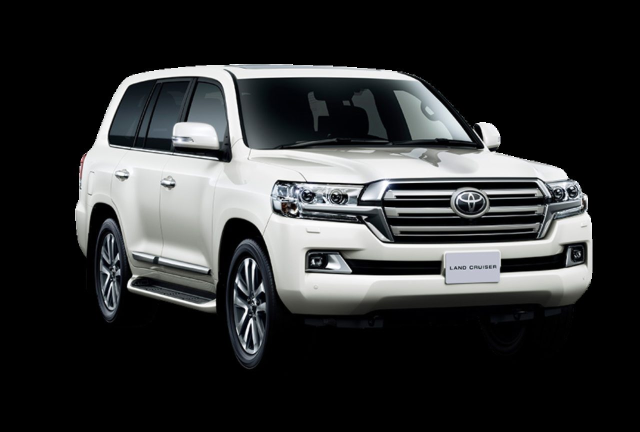 Land Cruiser 200 rental with driver in Islamabad