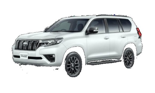 Toyota Prado for executive and protocol duty in Islamabad