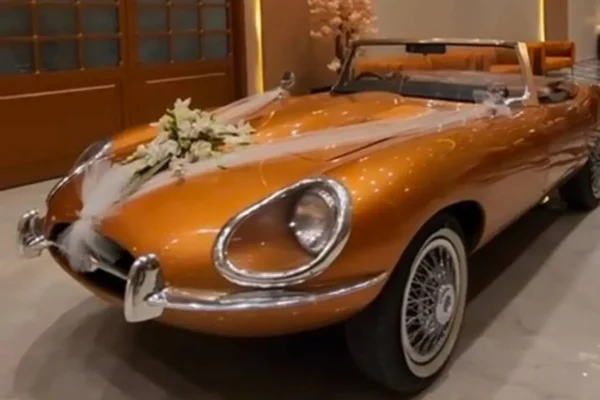 Convertible for Wedding