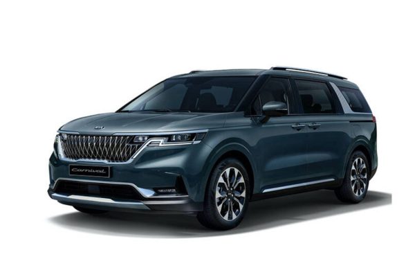 Kia Carnival For Rent