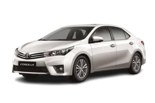 Standard Toyota Corolla for Rent