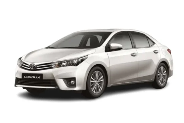 Standard Toyota Corolla for Rent